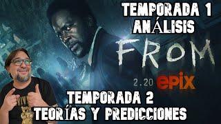 FROM Hbo Max 2022 | Terror y Misterio | Resumen Temporada 1 y Teorías Temporada 2 SPOILERS