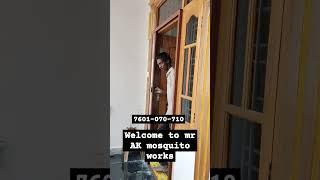 Welcome to Mr AK mosquito mesh works horse mesh fitting Mall Hyderabad
