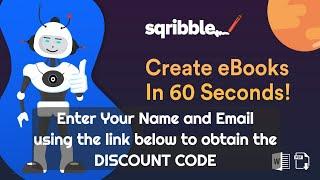 sqribble Ebook Creator Review Sqribble Review New Video