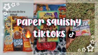 PAPER SQUISHY TIKTOK COMPILATION! #3