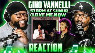 Gino Vannelli - Storm at Sunup/Love Me Now (REACTION)