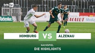 Homburg - Alzenau: Die Highlights I #FCHFCB