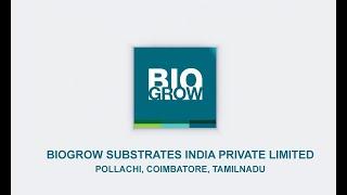 Biogrow India production sites 2024