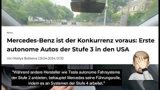 Tesla FSD 100% reibungslose Fahrt – und die SAE Stufen des autonomen Fahrens erklärt