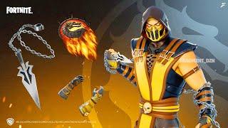 FORTNITE SCORPION SKIN FINALLY REVEAL AND DATE!!!