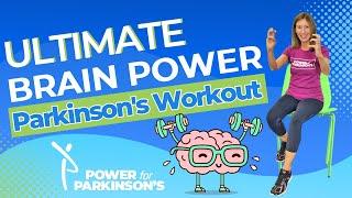 Parkinson's Coordination/Pattern Workout to Boost Brain and Body Health