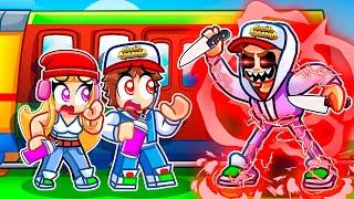 SCARY SUBWAY SURFERS WITH MY CRAZY FAN GIRLS...