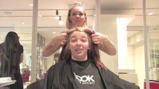 Jessica LV - Pt 1: Long to Undercut Pixie (Free Video)