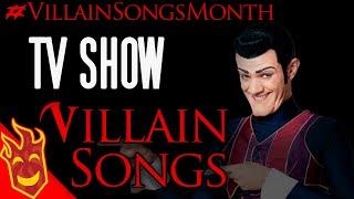 Top Ten TV Show Villain Songs