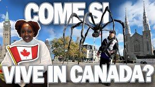 come si vive in Canada ? intervisto una Italiana ad Ottawa - Canada Vlog #4 