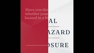 HomeGuard Incorporated - Natural Hazard Disclosure Reports
