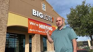 Big Lots in Simi Valley CA, is moving to a new location (with Steve Hise)