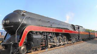  Chasing The Norfolk & Western 611 Steam Engine in 3 States