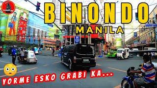 BINONDO-MANILA | DRIVING TOUR 