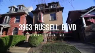 3963 Russell Blvd, St. Louis, MO 63110 For Sale in Historic Shaw