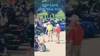 20th Blue Ride: Embracing the #MotorcycleLife with Harley-Davidson