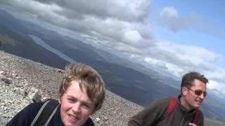 Ben Nevis by the Tourist Route