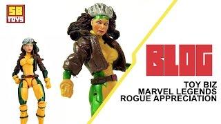 SB Toys BLOG #2: Toy Biz Marvel Legends Rogue Appreciation (AUDIO ONLY)