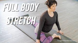 25 min Full body stretch | Deep stretch | Yoga post run or workout