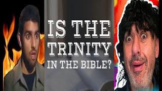 Is the Trinity mentioned in the Bible? - Sam Shamoun REFUTES Nabeel Qureshi