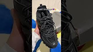 BEST DHGATE BALENCIAGA TRACKS #affiliatemarketing #dhgate #reps #dhgateunboxing #pandabuy #shorts