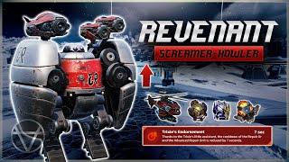 [WR]  Screamer Howler REVENANT (Buffed) – Mk3 Gameplay | War Robots