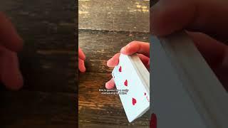 Give this cardistry trick a shot!🪽Practice makes perfect🪽 #cardistry #cards #fly #cardtrick