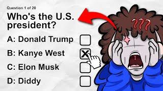 European Tries the US Citizenship Test