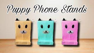 Puppy Phone Stand Making |Easy Handcrafting |Sister's Arts And Crafts