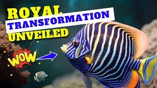 Imperial Angelfish: What hidden transformation makes them so unique?