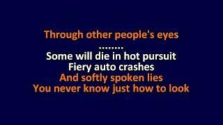 Butthole Surfers - Pepper - Karaoke Instrumental Lyrics - ObsKure