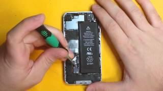 Apple iPhone 4s Repair - Back & Battery Removal