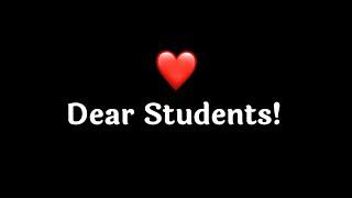 Every Student Must Listen To This ️ | Dear Students | Students motivation | KKSB