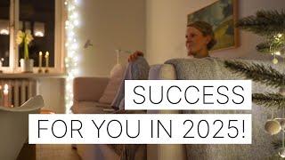 HOW TO set yourself up for SUCCESS NEXT YEAR!