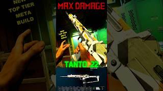 This NEW *TANTO .22* Build is BROKEN  | Best Class Setup | META | BO6 | WARZONE #shorts #viral