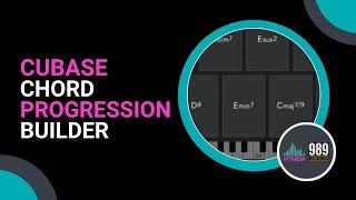 The New #chords Progression Builder in #cubase | HTMEM Academy