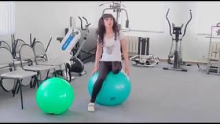 amputee women learn walking and body work out - amp girl