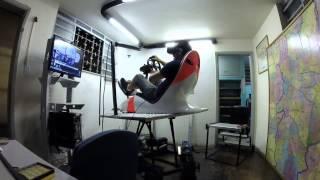 6DOF stewart platform motion simulator - From Leandro Tercette