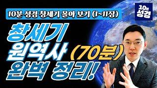 창세기 몰아 보기 1편ㅣ창세기 성경공부 이 영상으로 끝!(창세기 1~11장)