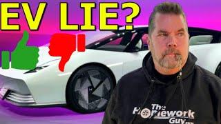 EVs a BIG FAT LIE? (TRUTH about Electric Vehicles) Kevin Hunter the Homework Guy