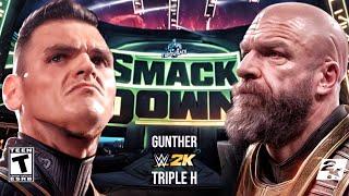 WWE Throwback Wilson - Gunther vs Triple H [WWE][2K]