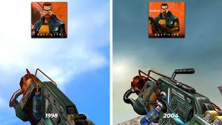 Half Life vs Half Life Source - Details and Physics Comparison