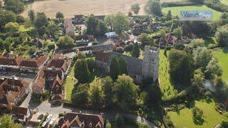 Smarden. Property for sale. WarnerGray Estate Agents.  Drone Film.