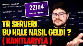 TR SERVERI BU HALE NASIL GELDİ ? ( KANITLARIYLA) | Apophis