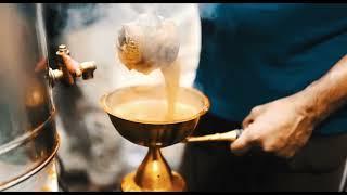 making hot milk tea mumbai || Mumbai Chai || Free Stock Videos || Royalty Free Videos || 4K Ultra HD