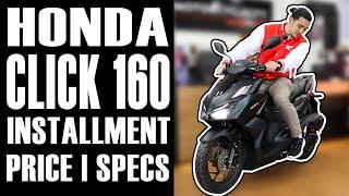 HONDA CLICK 160 2024 INSTALLMENT PRICE | SPECS