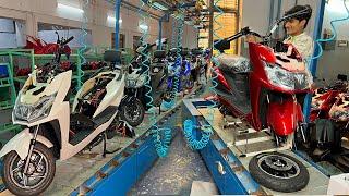 How to Make Electric bike in Factory || Mass Production Process of Electric Bike in Factory