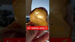 Perfect air bubble #pizzadough recipe for wood fired pizza! #crustlesspizza #grilledpizza #bbqpizza