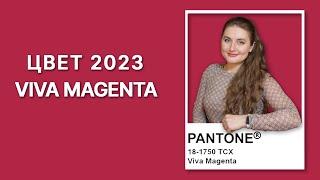 Самый модный цвет 2023 года | VIVA MAGENTA