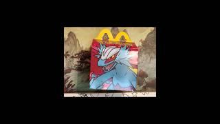 McDonald's Pokemon Card Stop Motion Battle #shorts